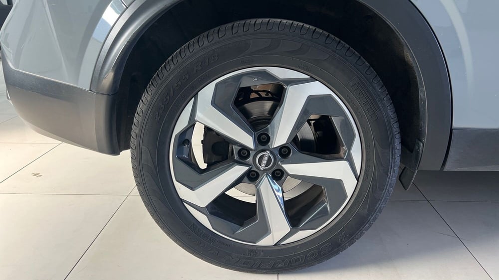 Nissan Qashqai usata a Viterbo (12)
