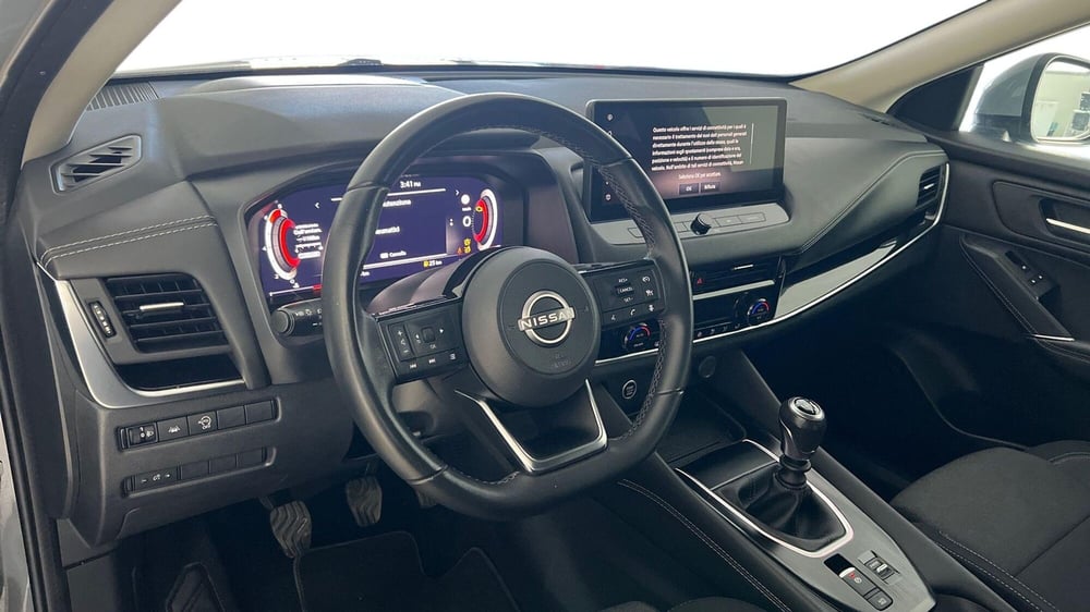 Nissan Qashqai usata a Viterbo (14)
