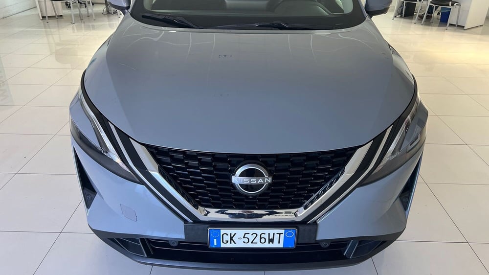 Nissan Qashqai usata a Viterbo (16)