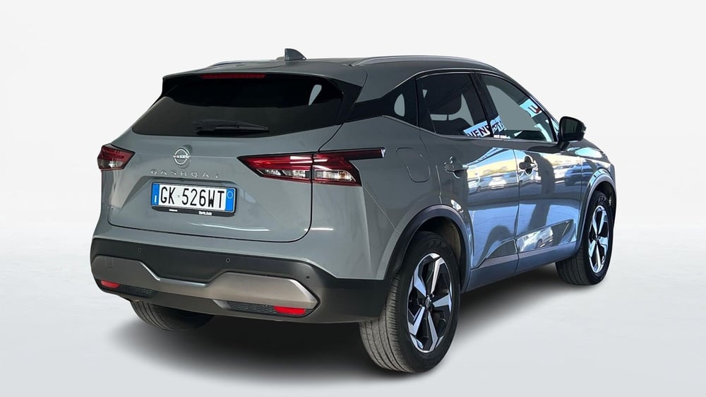 Nissan Qashqai usata a Viterbo (2)