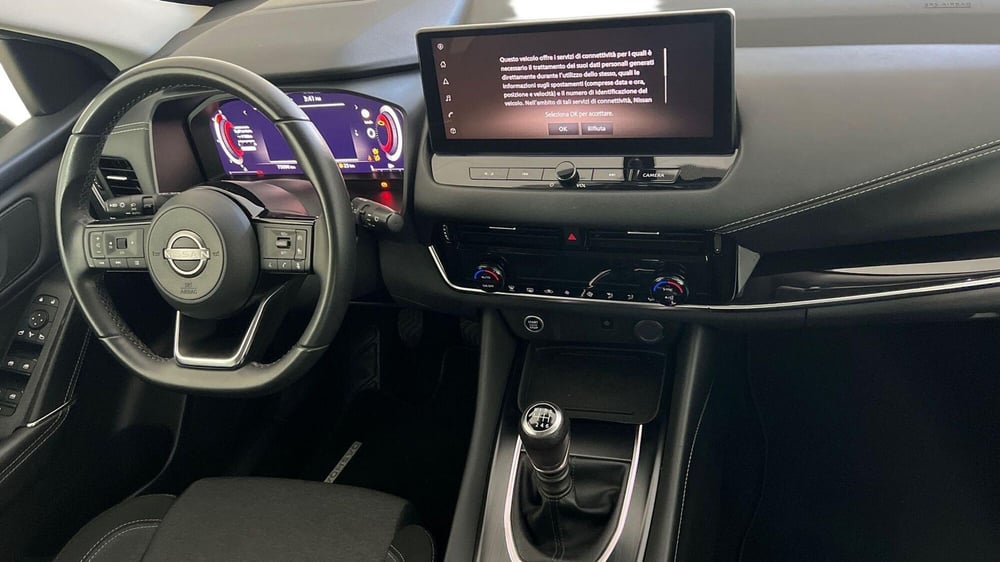 Nissan Qashqai usata a Viterbo (9)