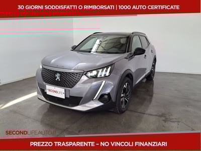 Peugeot 2008 50 kWh GT del 2021 usata a Roma