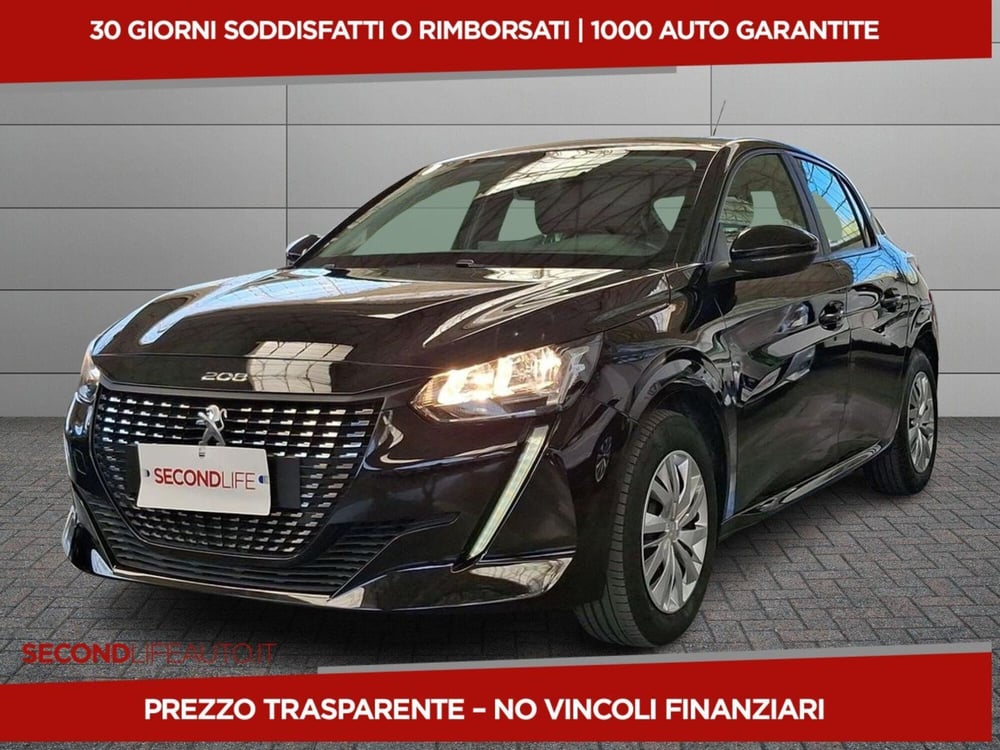 Peugeot 208 usata a Roma