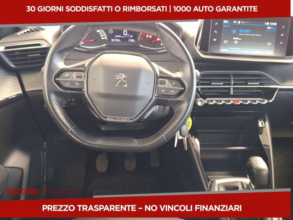 Peugeot 208 usata a Roma (11)