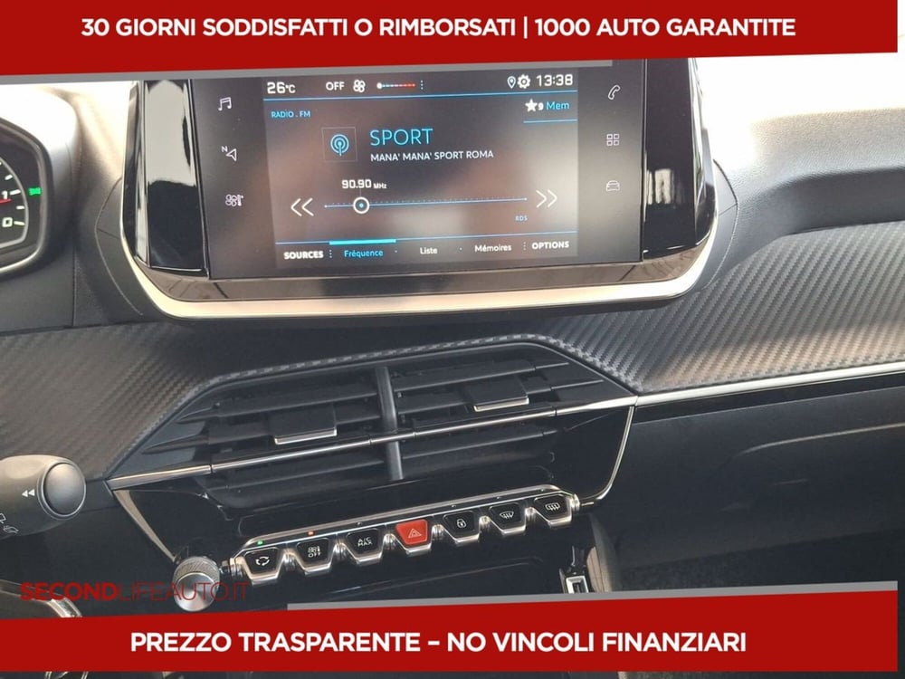 Peugeot 208 usata a Roma (13)