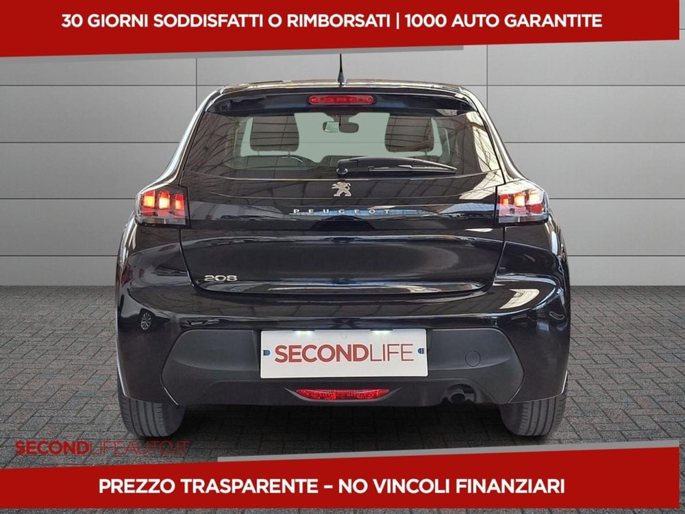 Peugeot 208 usata a Roma (5)