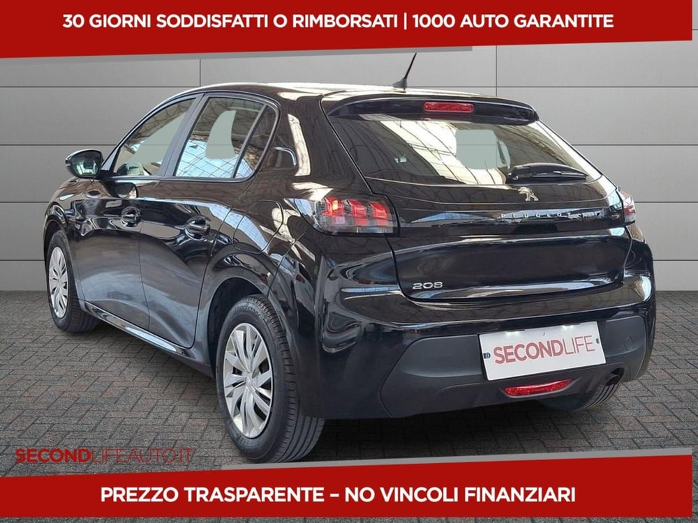 Peugeot 208 usata a Roma (8)