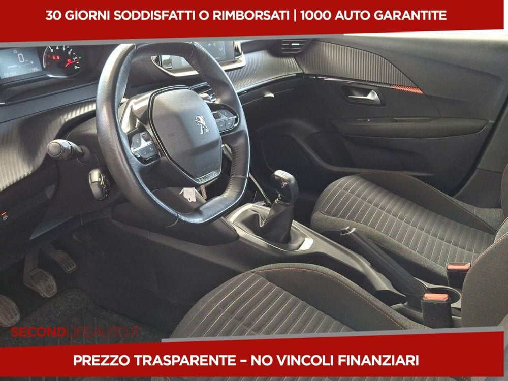 Peugeot 208 usata a Roma (9)