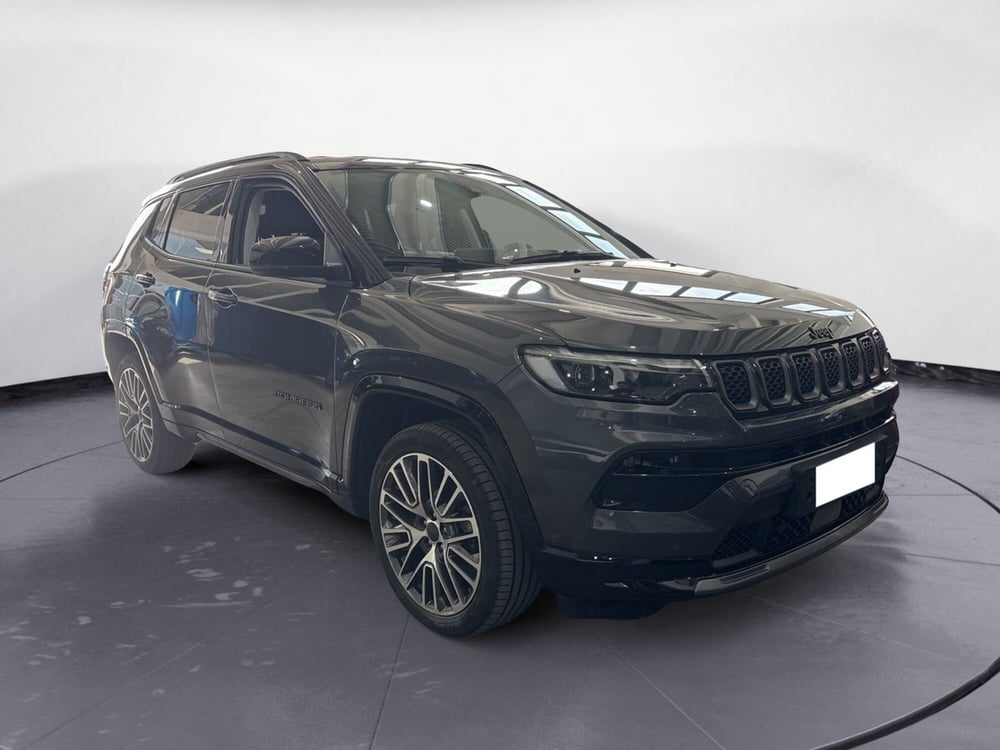 Jeep Compass usata a Caltanissetta (7)