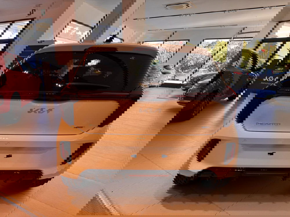 Kia Picanto nuova a La Spezia (6)