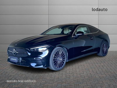Mercedes-Benz CLE Coup&eacute; 220 d AMG Line Advanced Plus auto del 2024 usata a Bergamo