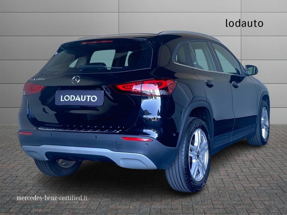 Mercedes-Benz GLA SUV usata a Bergamo (2)