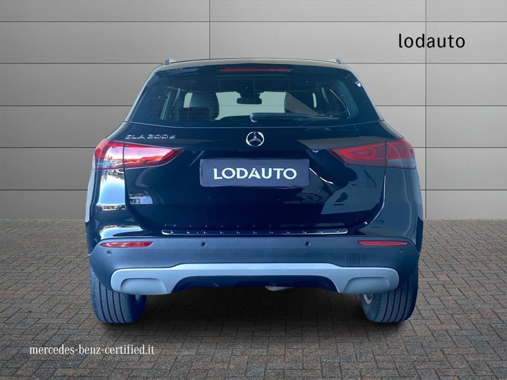 Mercedes-Benz GLA SUV usata a Bergamo (4)