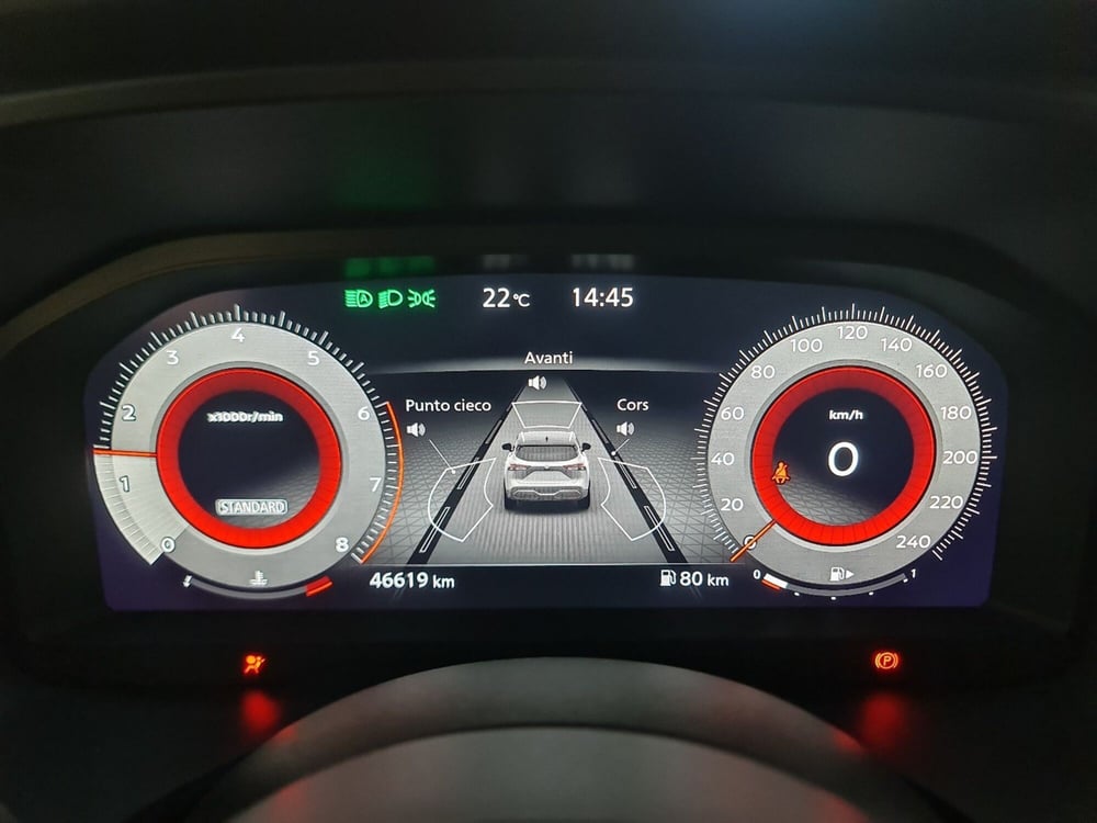 Nissan Qashqai usata a Bologna (12)