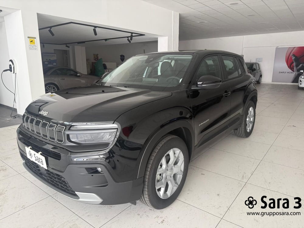 Jeep Avenger nuova a Benevento (2)