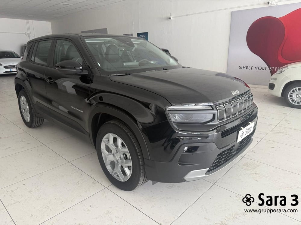Jeep Avenger nuova a Benevento (3)