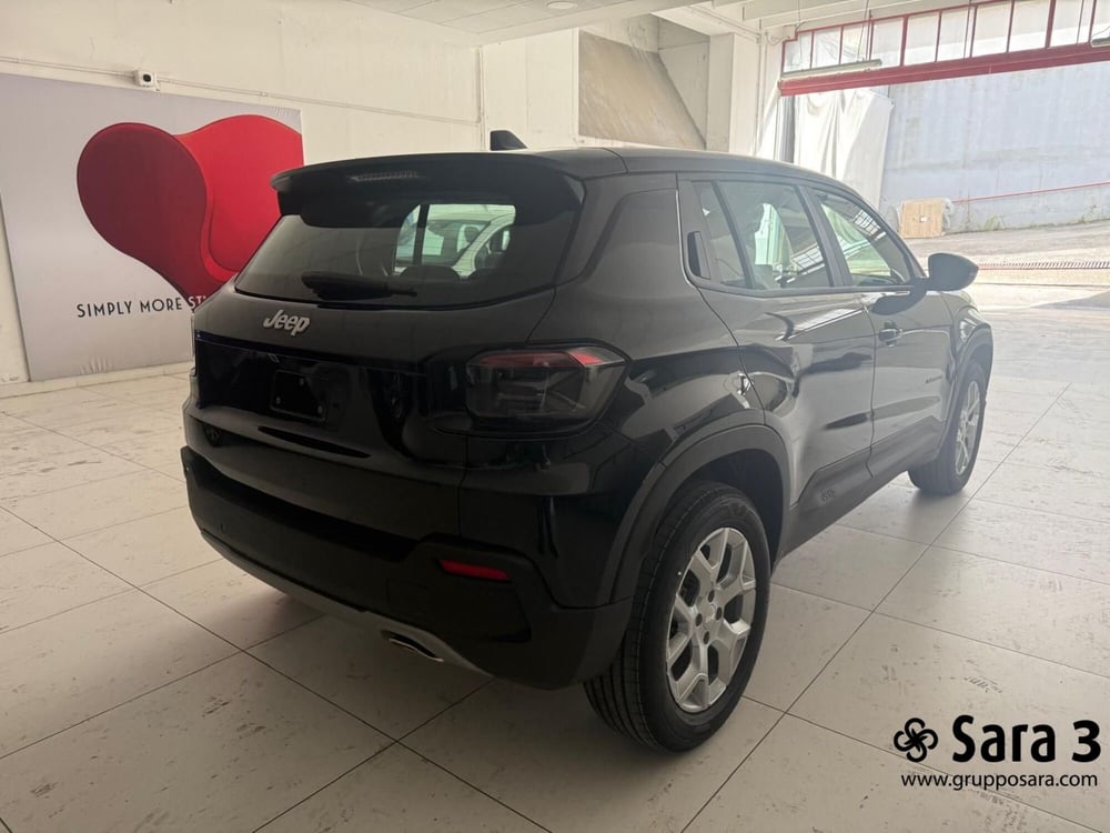 Jeep Avenger nuova a Benevento (7)
