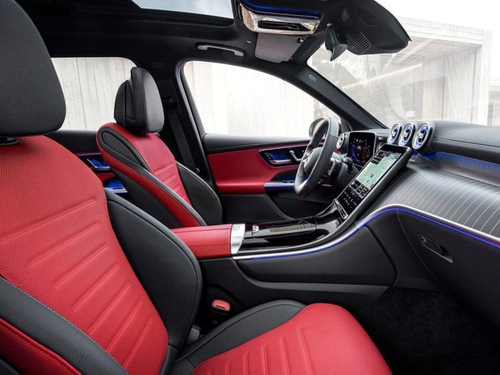 Mercedes-Benz GLC Coupé nuova a Firenze (3)