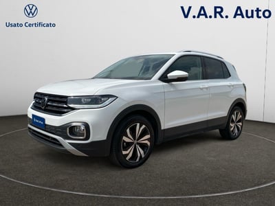 Volkswagen T-Cross 1.0 TSI 110 CV DSG Advanced del 2022 usata a Imola