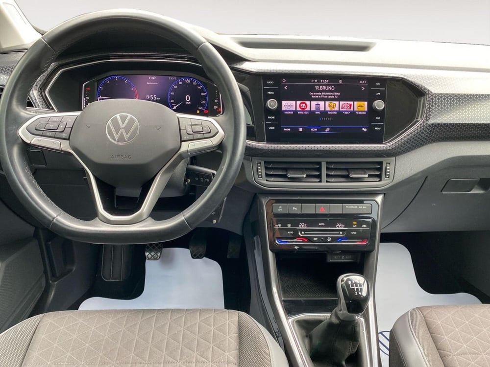 Volkswagen T-Cross usata a Bologna (10)