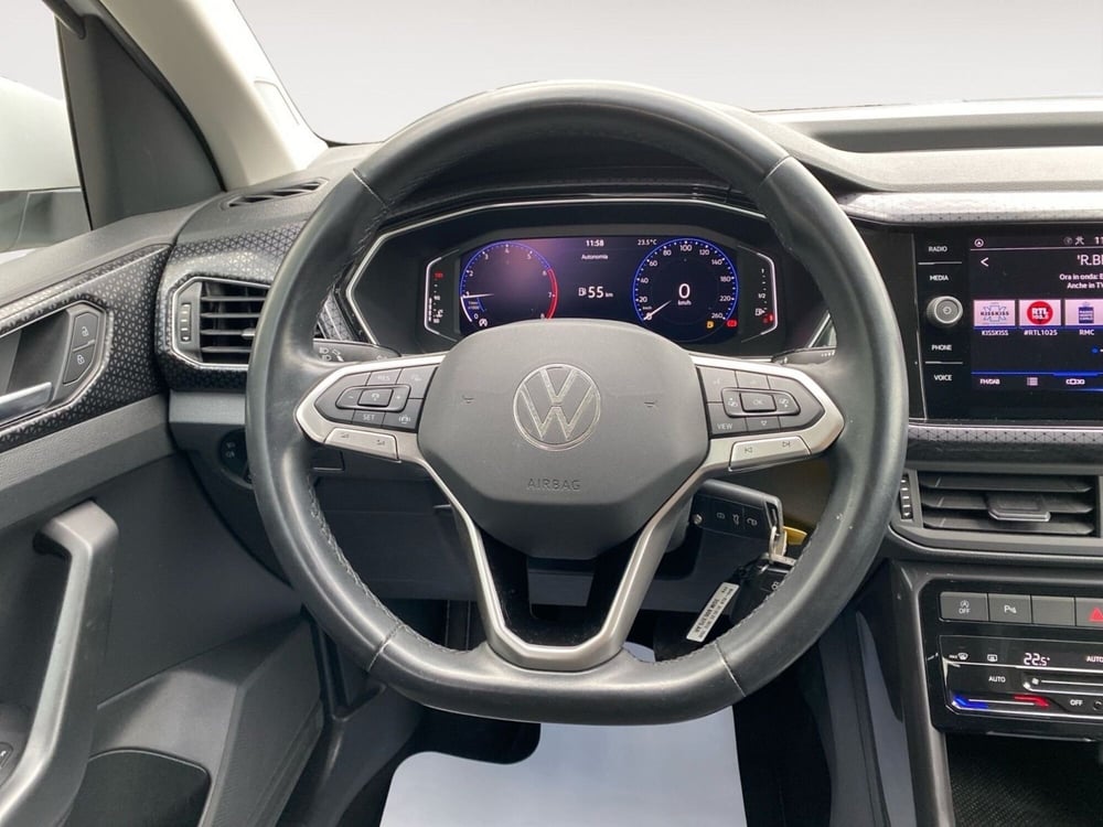 Volkswagen T-Cross usata a Bologna (12)