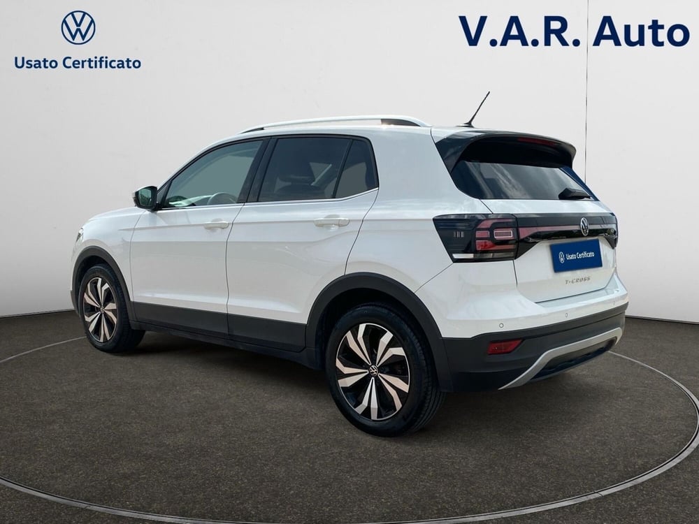 Volkswagen T-Cross usata a Bologna (3)