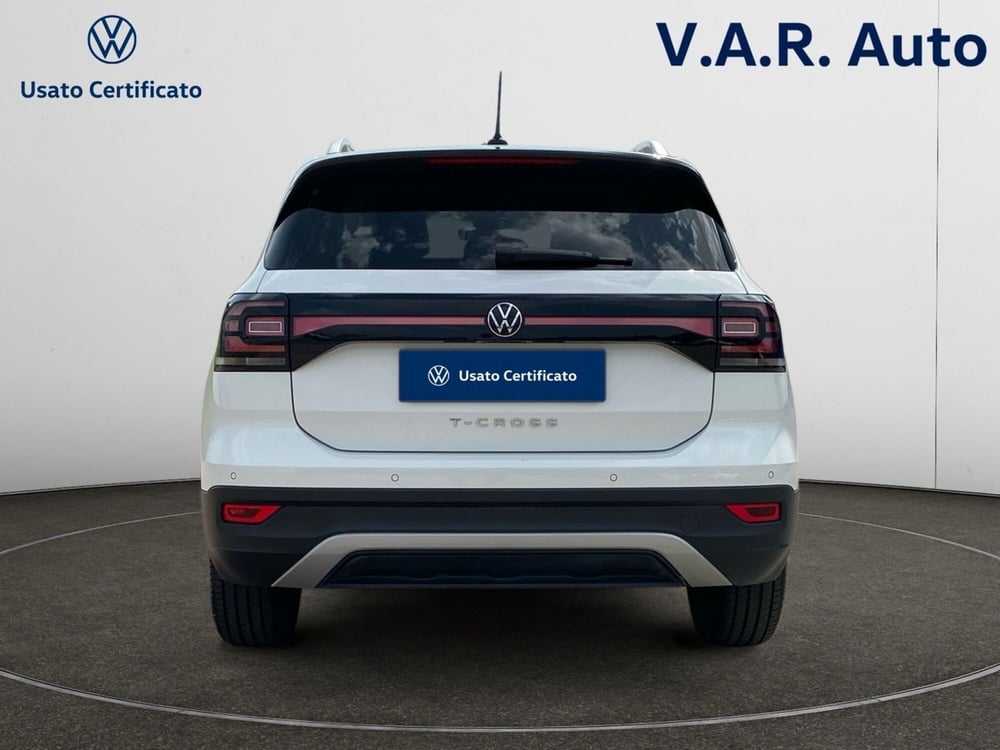 Volkswagen T-Cross usata a Bologna (4)