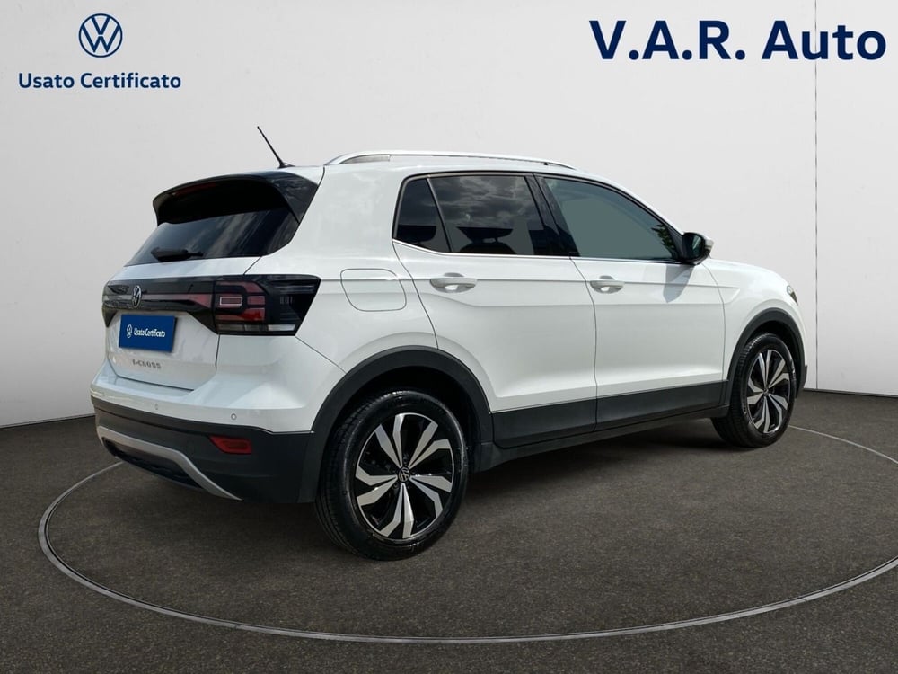 Volkswagen T-Cross usata a Bologna (5)