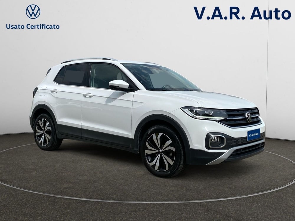 Volkswagen T-Cross usata a Bologna (7)