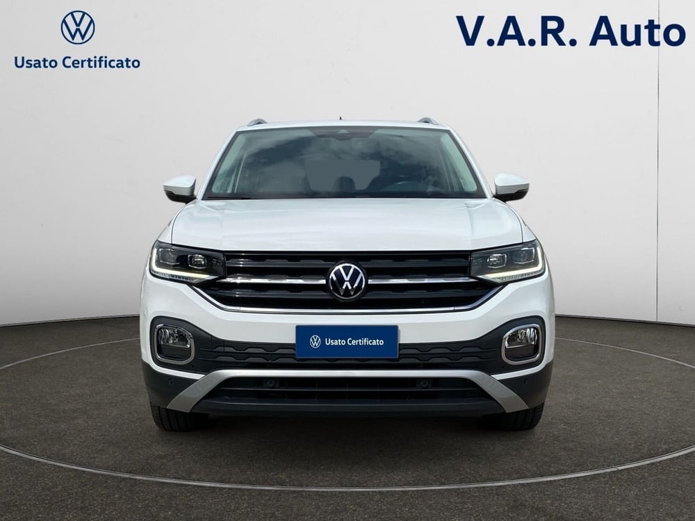 Volkswagen T-Cross usata a Bologna (8)