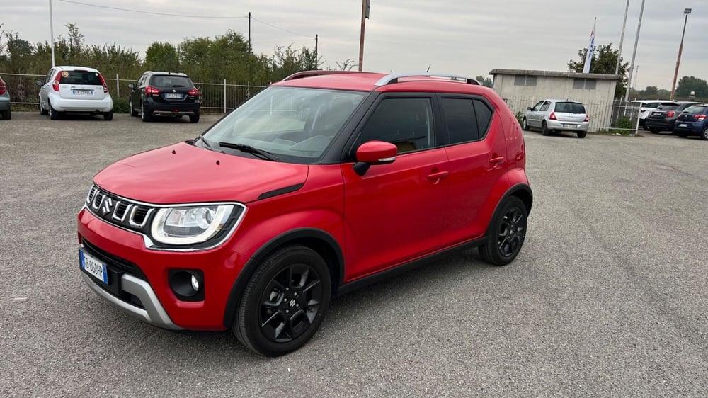 Suzuki Ignis usata a Alessandria (2)
