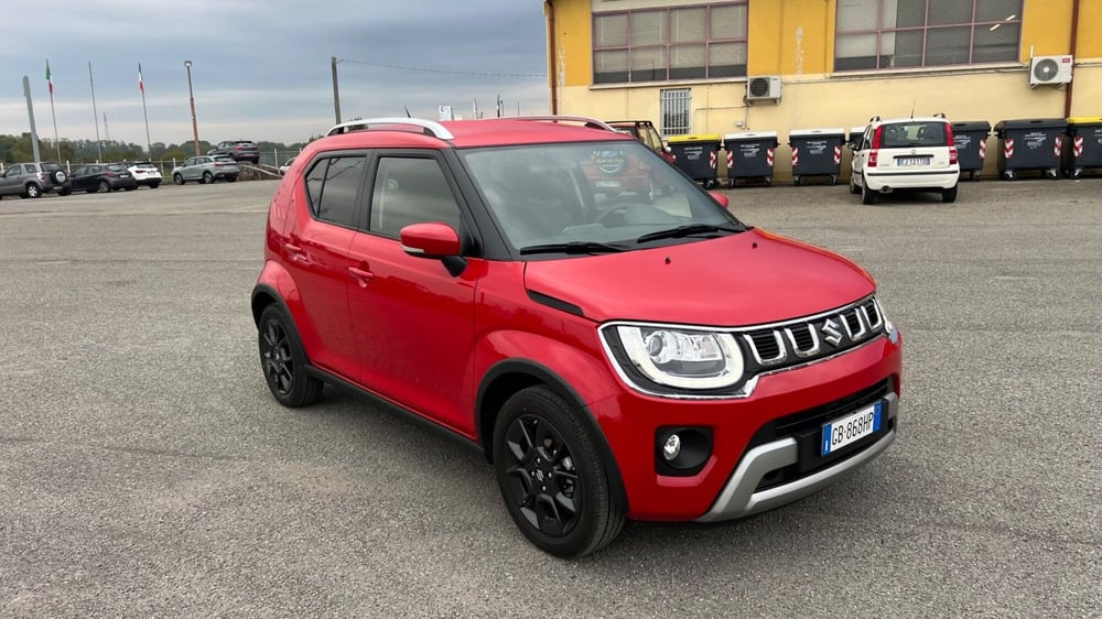 Suzuki Ignis usata a Alessandria (3)