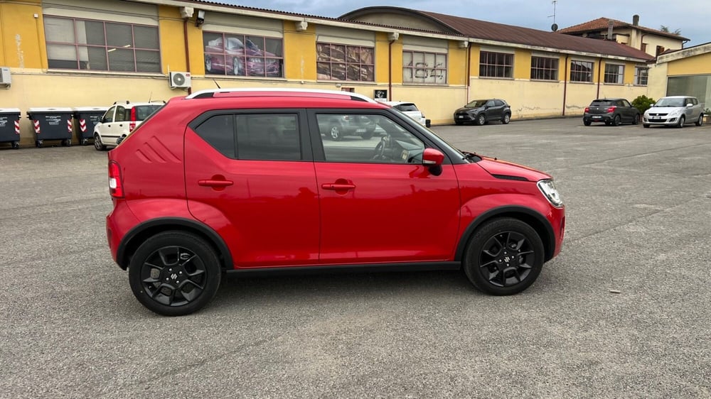 Suzuki Ignis usata a Alessandria (4)