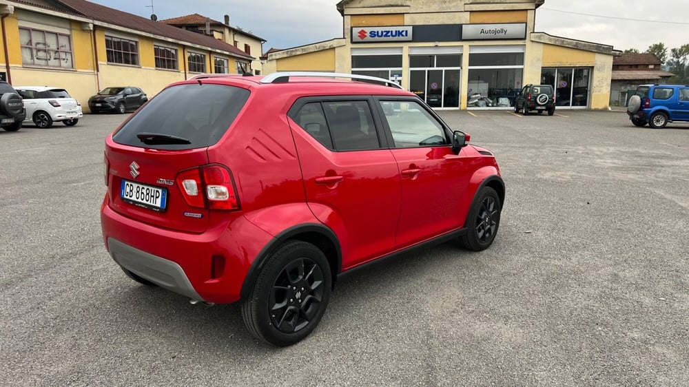 Suzuki Ignis usata a Alessandria (5)