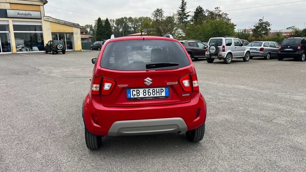 Suzuki Ignis usata a Alessandria (6)