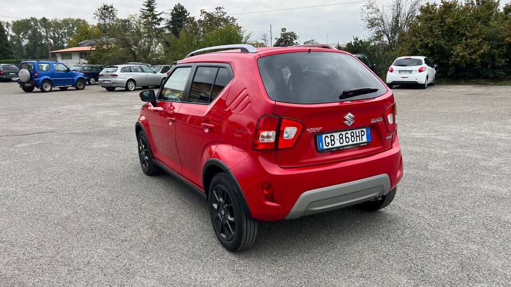 Suzuki Ignis usata a Alessandria (7)
