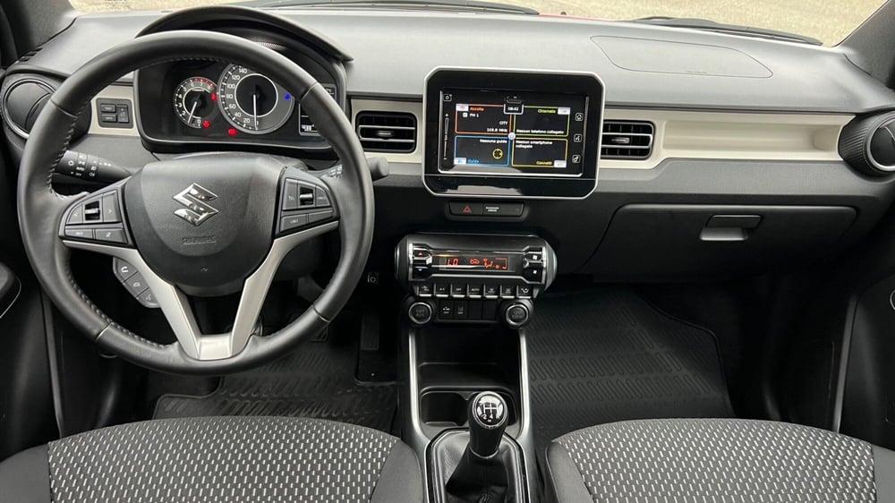 Suzuki Ignis usata a Alessandria (9)