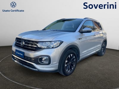 Volkswagen T-Cross 1.0 TSI 110 CV DSG Sport del 2022 usata a Bologna