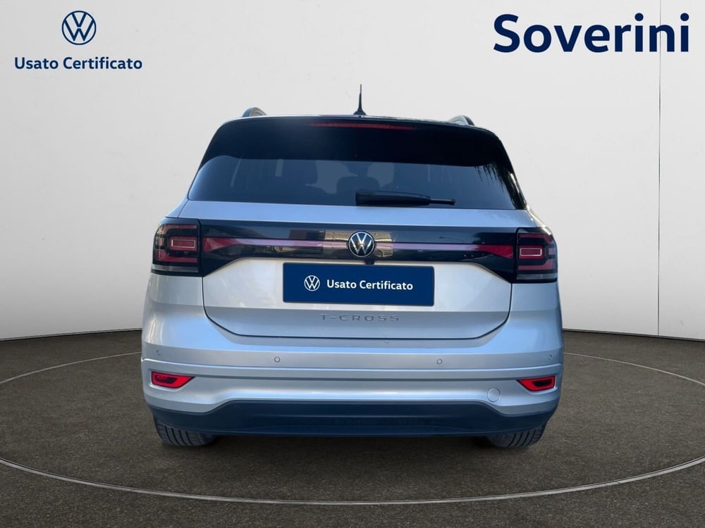 Volkswagen T-Cross usata a Bologna (5)