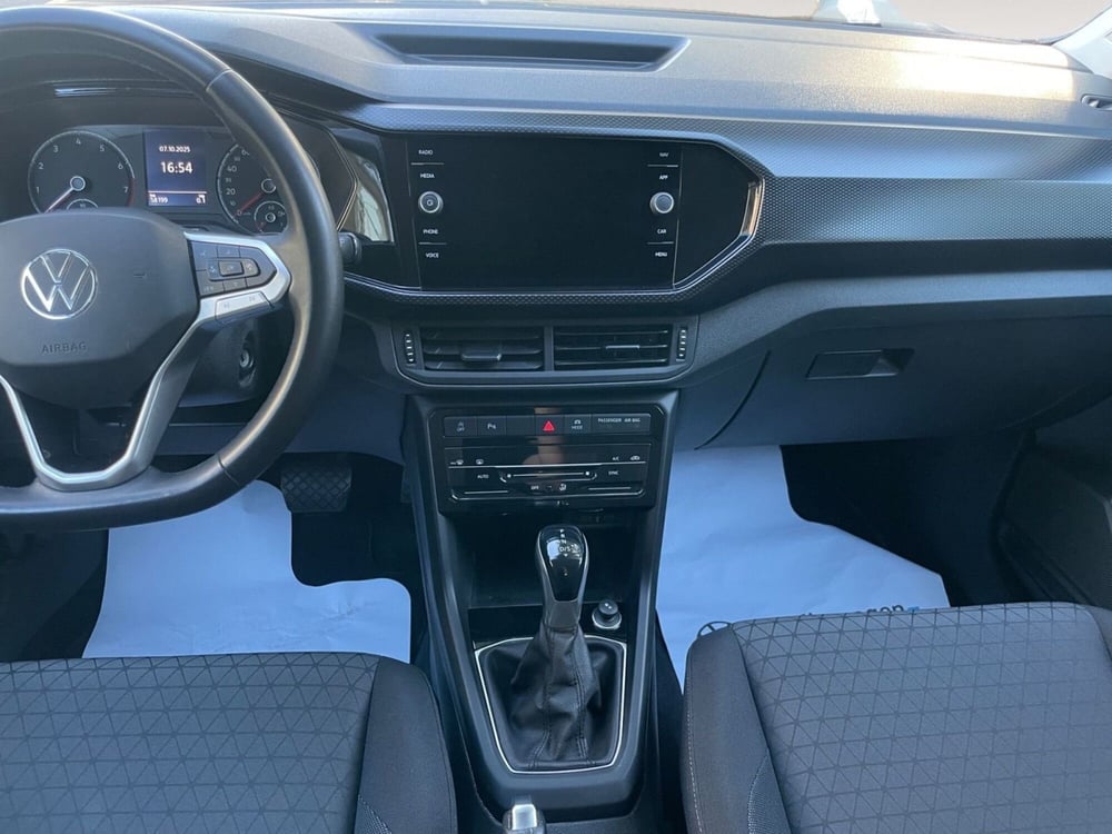 Volkswagen T-Cross usata a Bologna (6)