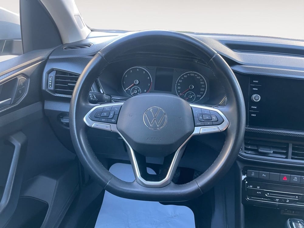Volkswagen T-Cross usata a Bologna (7)
