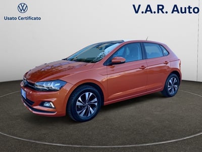 Volkswagen Polo 1.0 TSI 5p. Highline BlueMotion Technology del 2021 usata a Imola
