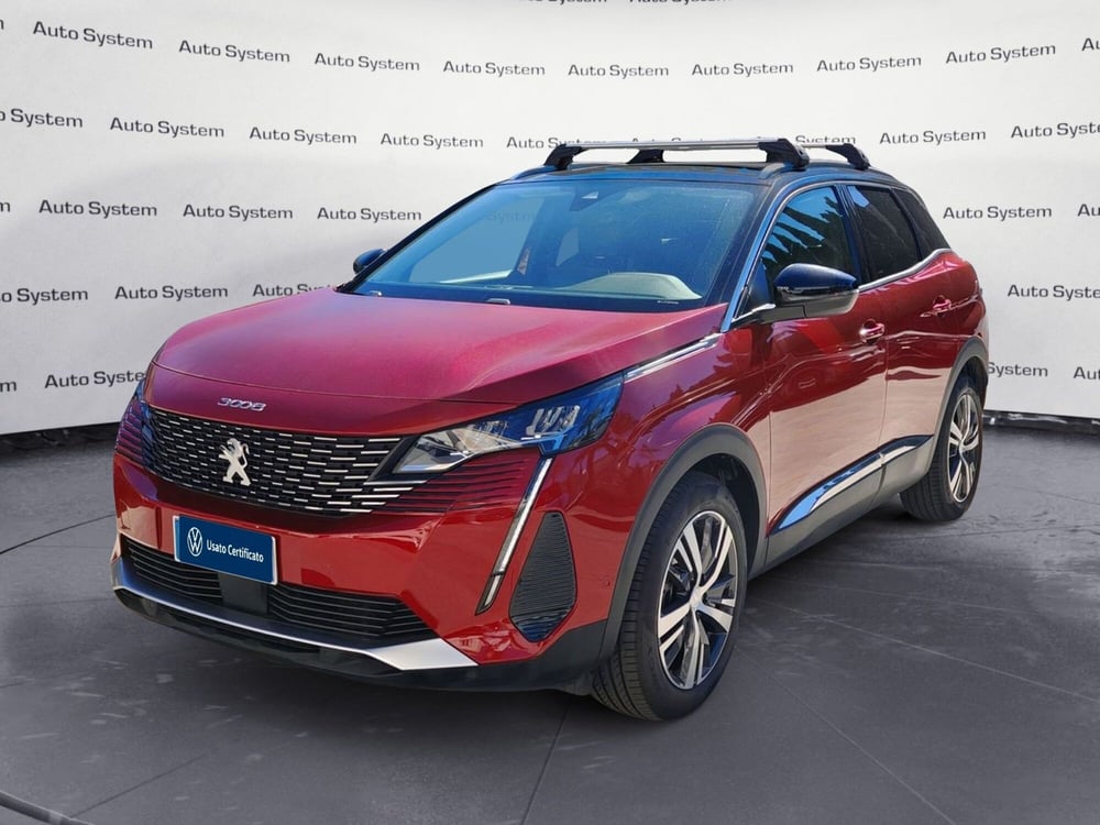 Peugeot 3008 usata a Palermo