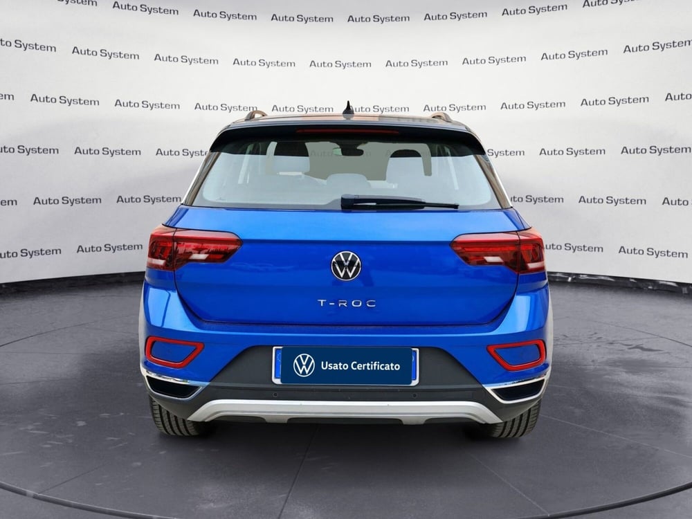 Volkswagen T-Roc usata a Palermo (5)
