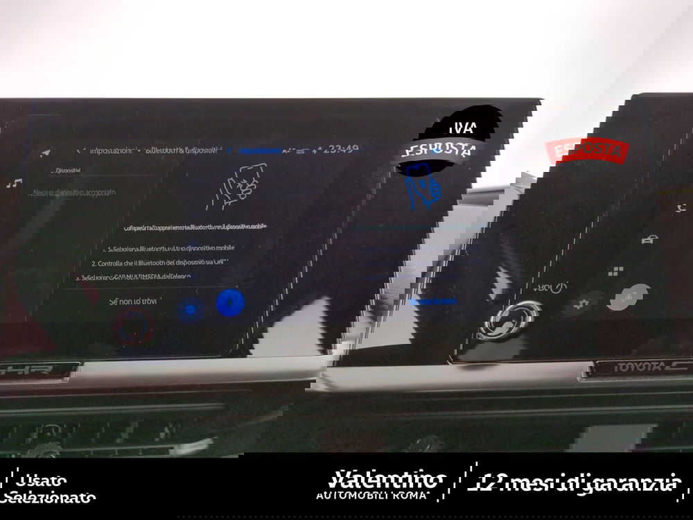 Toyota Toyota C-HR nuova a Roma (17)