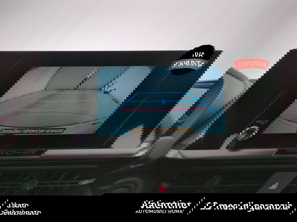 Toyota Toyota C-HR nuova a Roma (20)