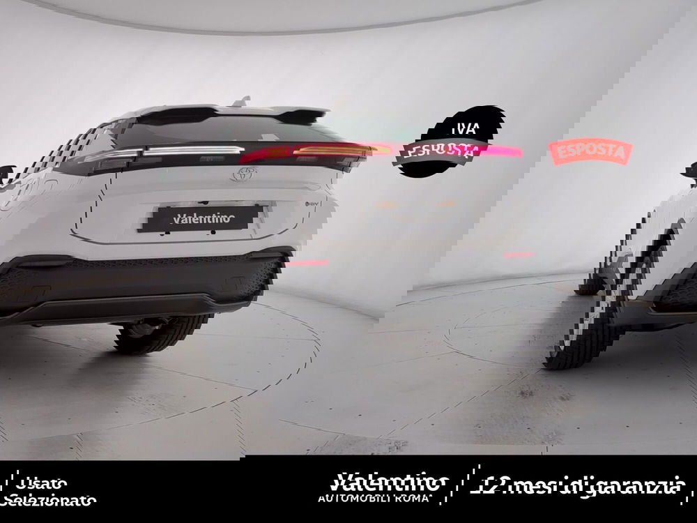 Toyota Toyota C-HR nuova a Roma (5)