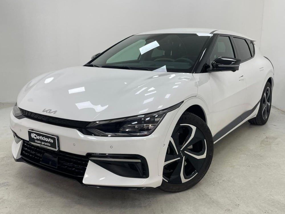 Kia EV6 usata a Como