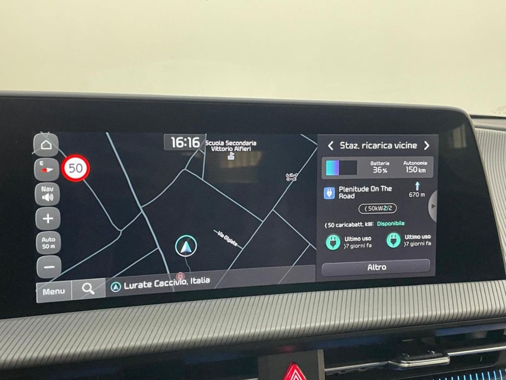 Kia EV6 usata a Como (16)