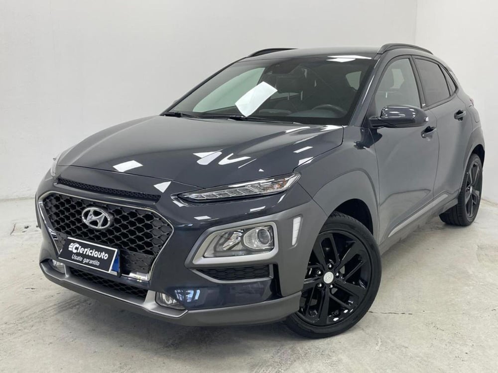 Hyundai Kona usata a Como